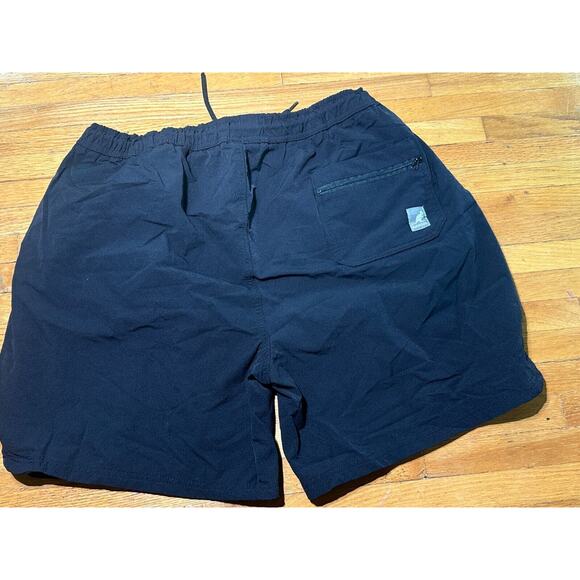 Fashion Swim Shorts KANGOL SWIM SHORT LOGO Men BlackSize XXL - Picture 6 of 7